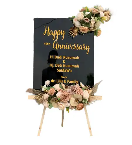 Papan Bunga Akrilik Windurojo